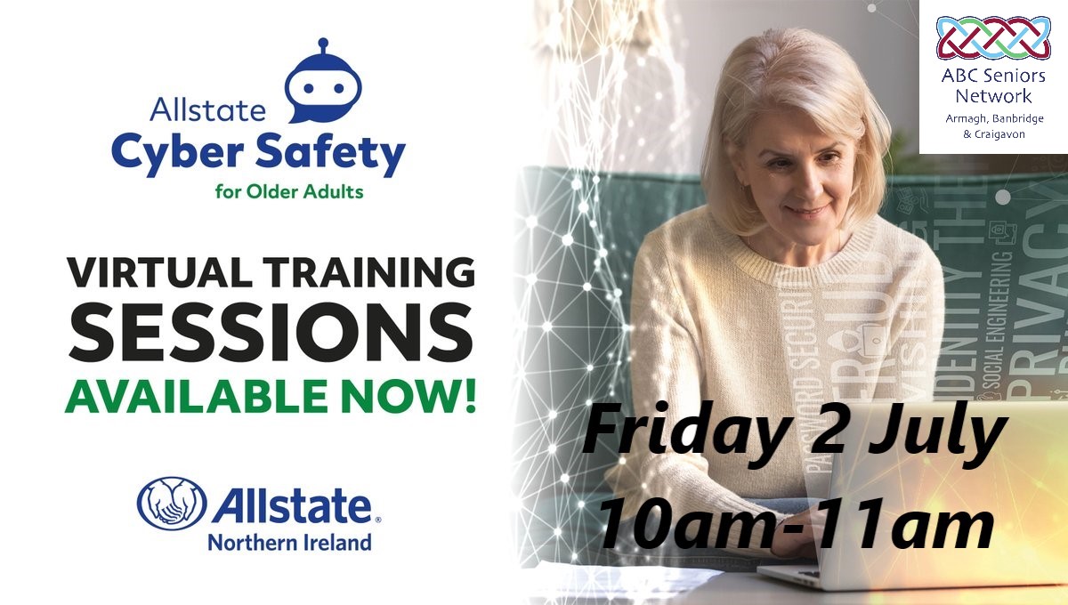 Stronger Together Northern Ireland - Online Safety For Older Adults Online