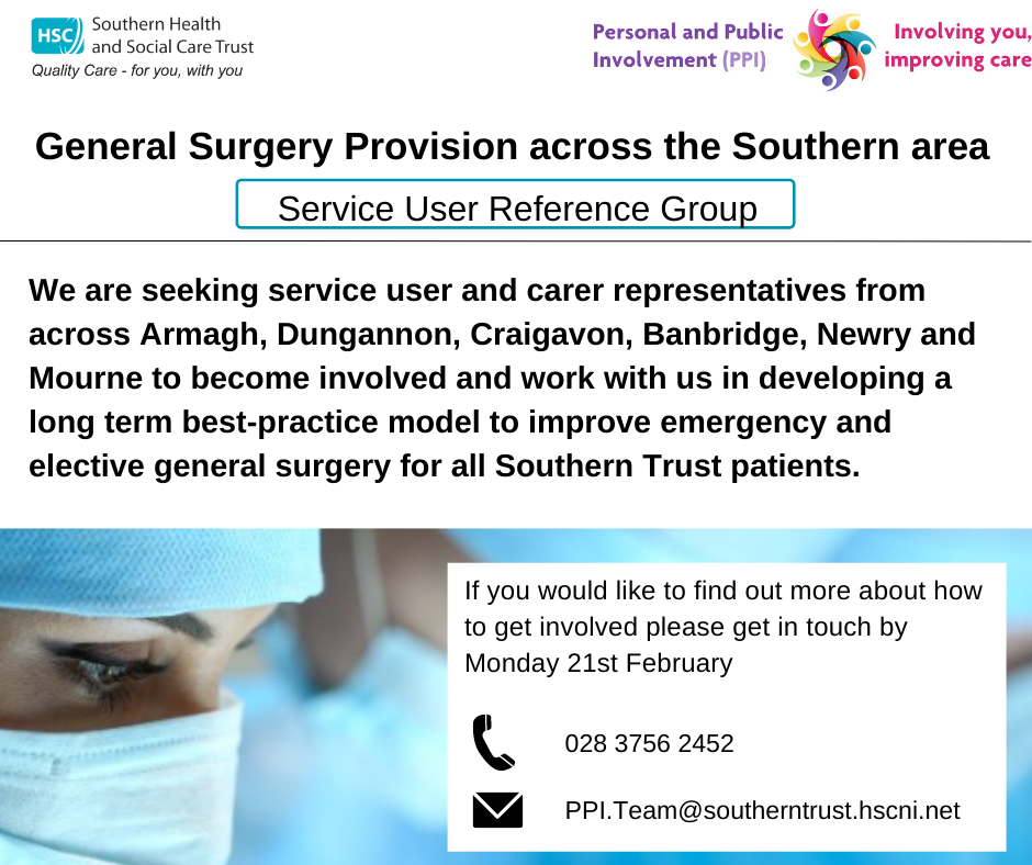 Call for service users General Surgery Provision across Call for service users General Surgery Provision across