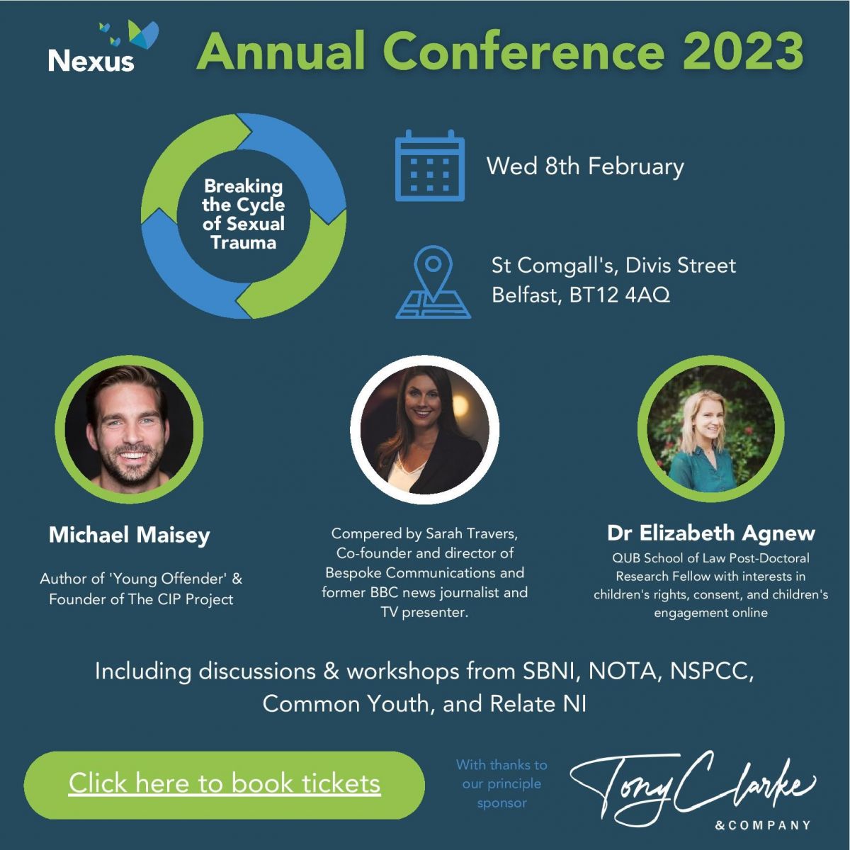 Nexus 2023 Conference: Breaking the Cycle of Sexual Trauma